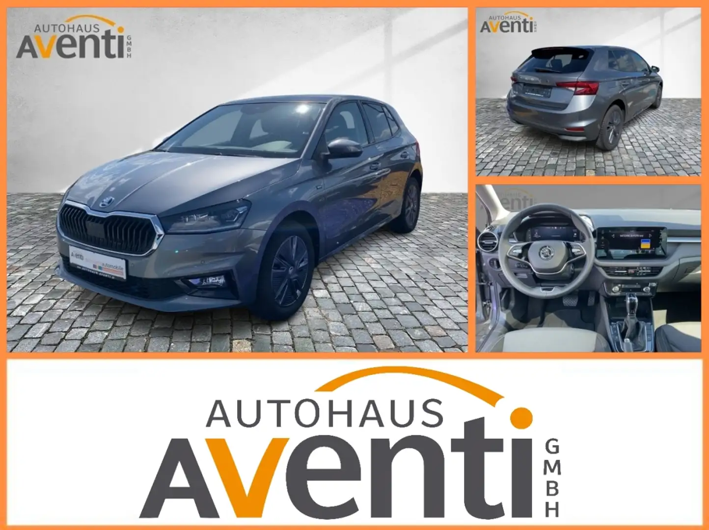 Skoda Fabia Selection *DSG*ACC*SpurH*LED*Pano*Navi*SHZ Grau - 1