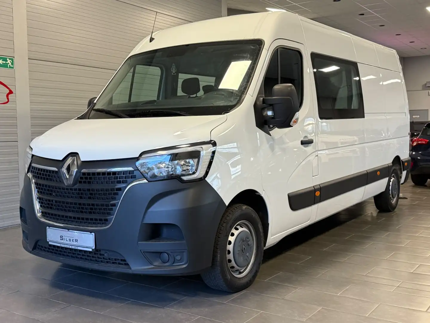 Renault Master III Mixto  L3H2 HKa  Aut. Doka 7-Sitz Weiß - 1
