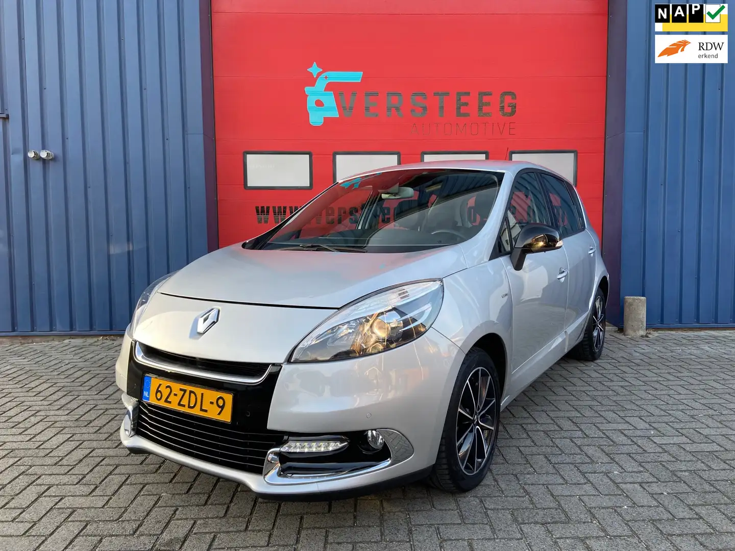 Renault Scenic 1.4 TCe Bose 2012 Navi | Trekhaak | 2e Eig Gris - 1