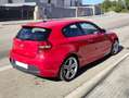 BMW 120 120i Rojo - thumbnail 5