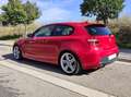 BMW 120 120i Rojo - thumbnail 4