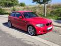 BMW 120 120i Rojo - thumbnail 2