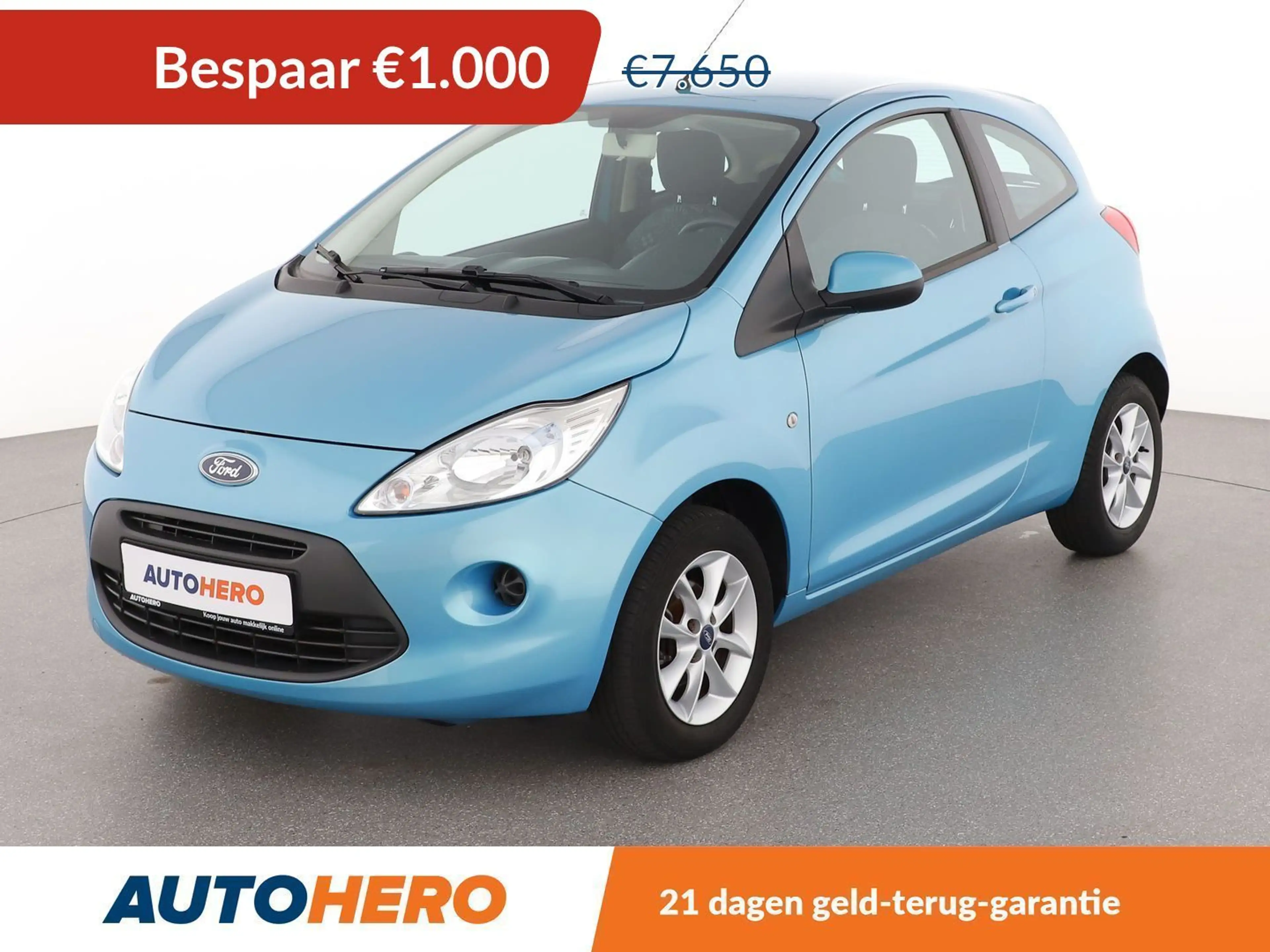 Ford Ka/Ka+ 1.2 Cool & Sound Edition