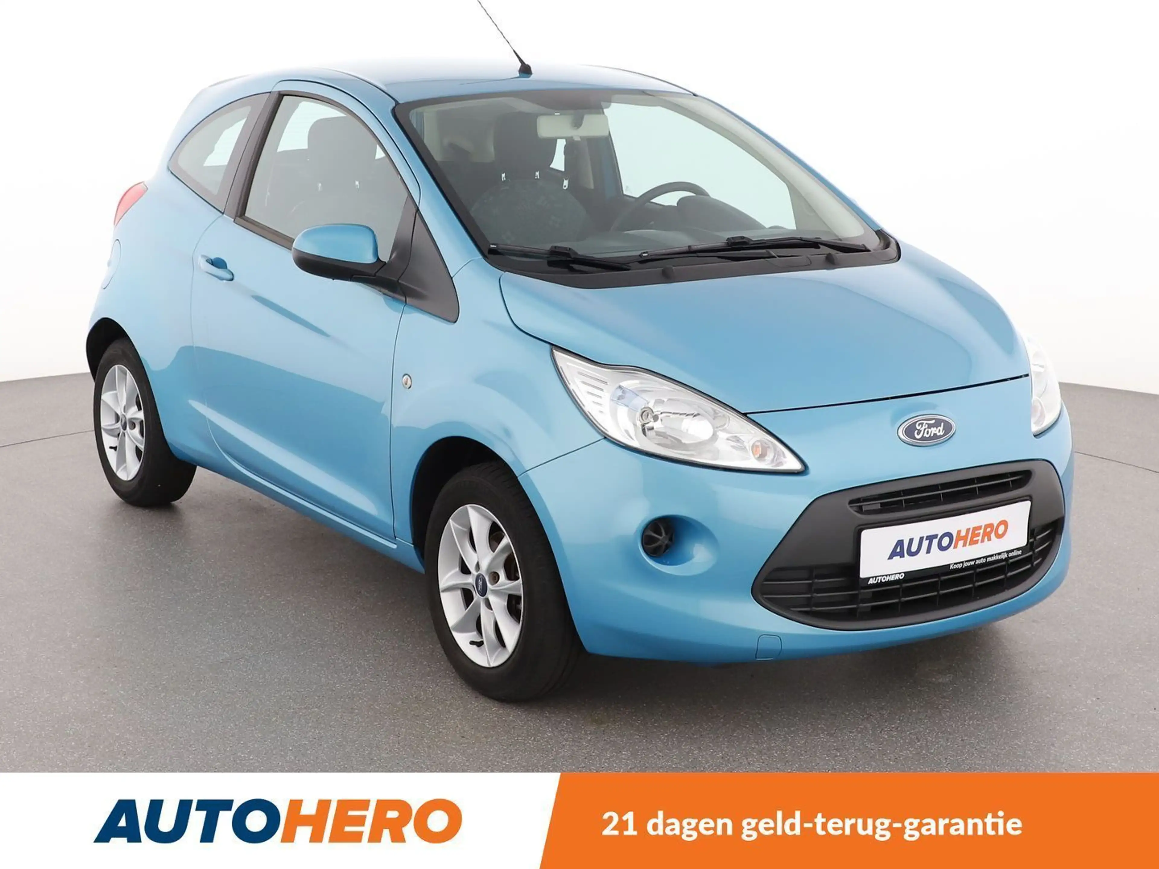 Ford Ka/Ka+ 1.2 Cool & Sound Edition — photo 8
