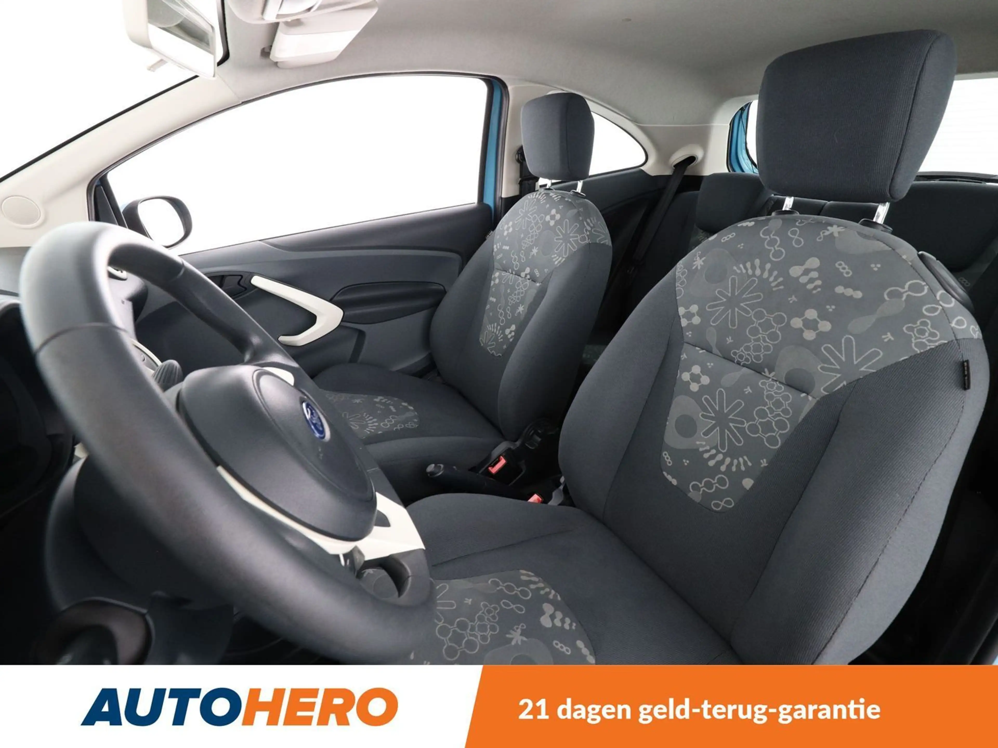 Ford Ka/Ka+ 1.2 Cool & Sound Edition — photo 10