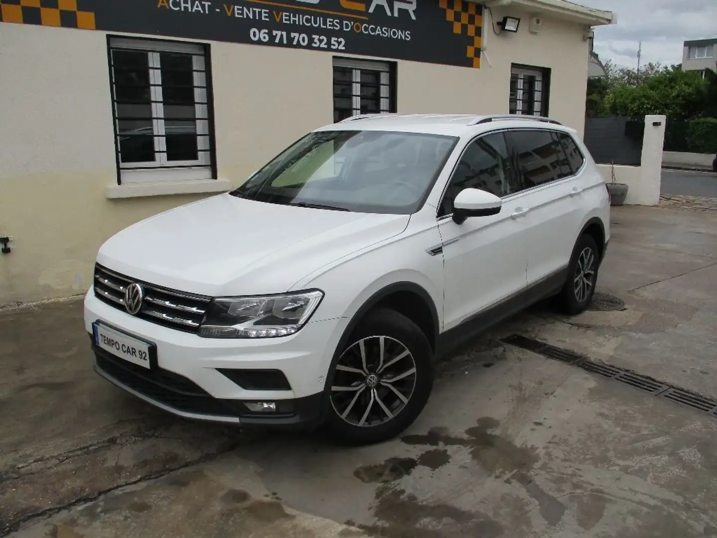 Volkswagen Tiguan Allspace 2.0 TDI 150 DSG7 Confortline Business Gris - 1