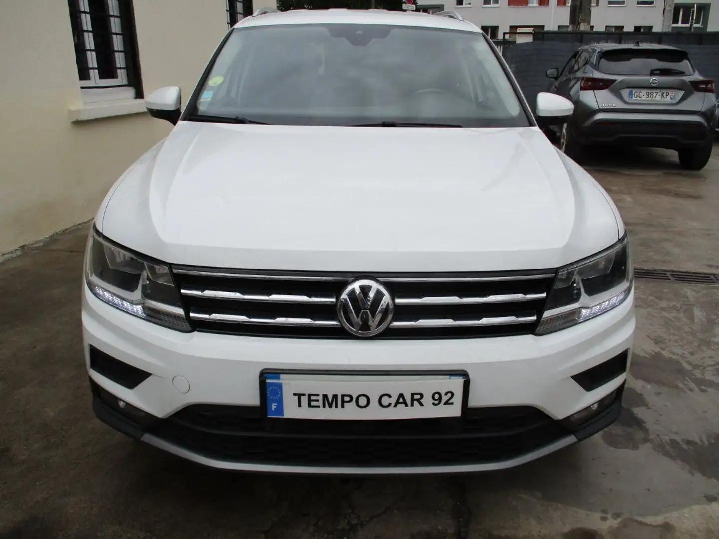 Volkswagen Tiguan ALLSPACE Allspace 2.0 TDI 150 DSG7 Confortline Business Weiß - 2