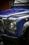 Land Rover Defender 90-110-130 V8 ab 5,3 Liter bis 7 Liter Blau - thumbnail 5