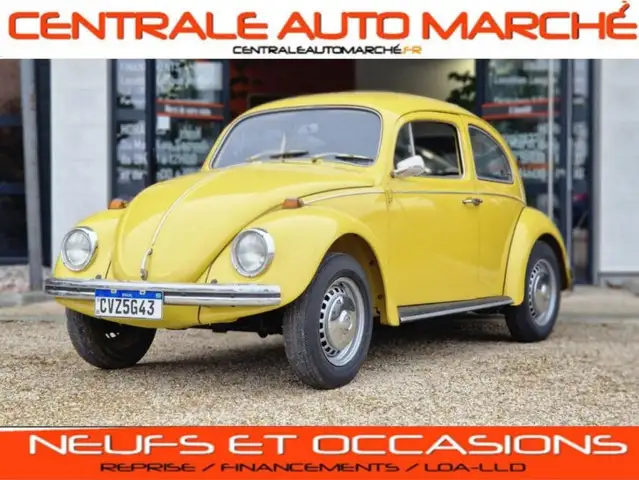 Volkswagen Coccinelle 1500 JAUNE
