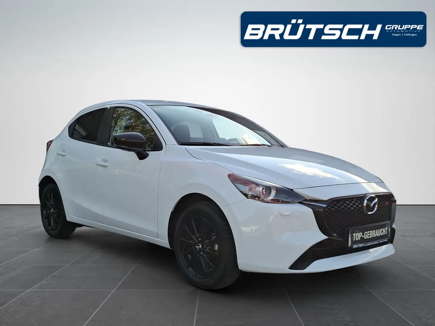 Mazda 2 2 Homura 1.5 KLIMA / NAVI / ALU / 5-TÜRER Weiß - 2
