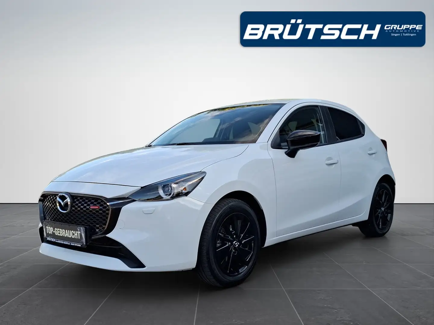 Mazda 2 2 Homura 1.5 KLIMA / NAVI / ALU / 5-TÜRER Weiß - 1
