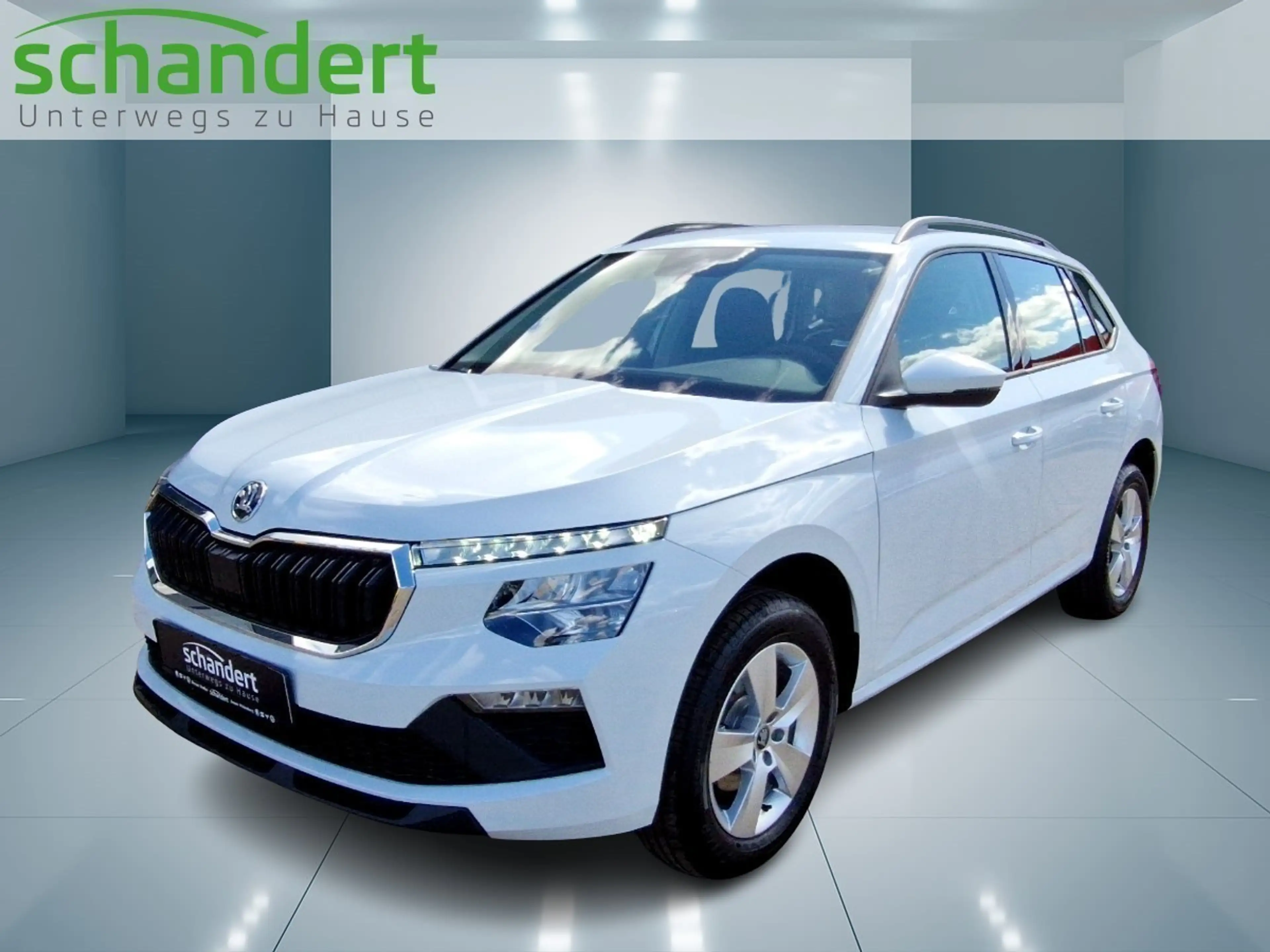 Skoda Kamiq 1.0 TSI Essence LED Klima Sitzheizung PDC