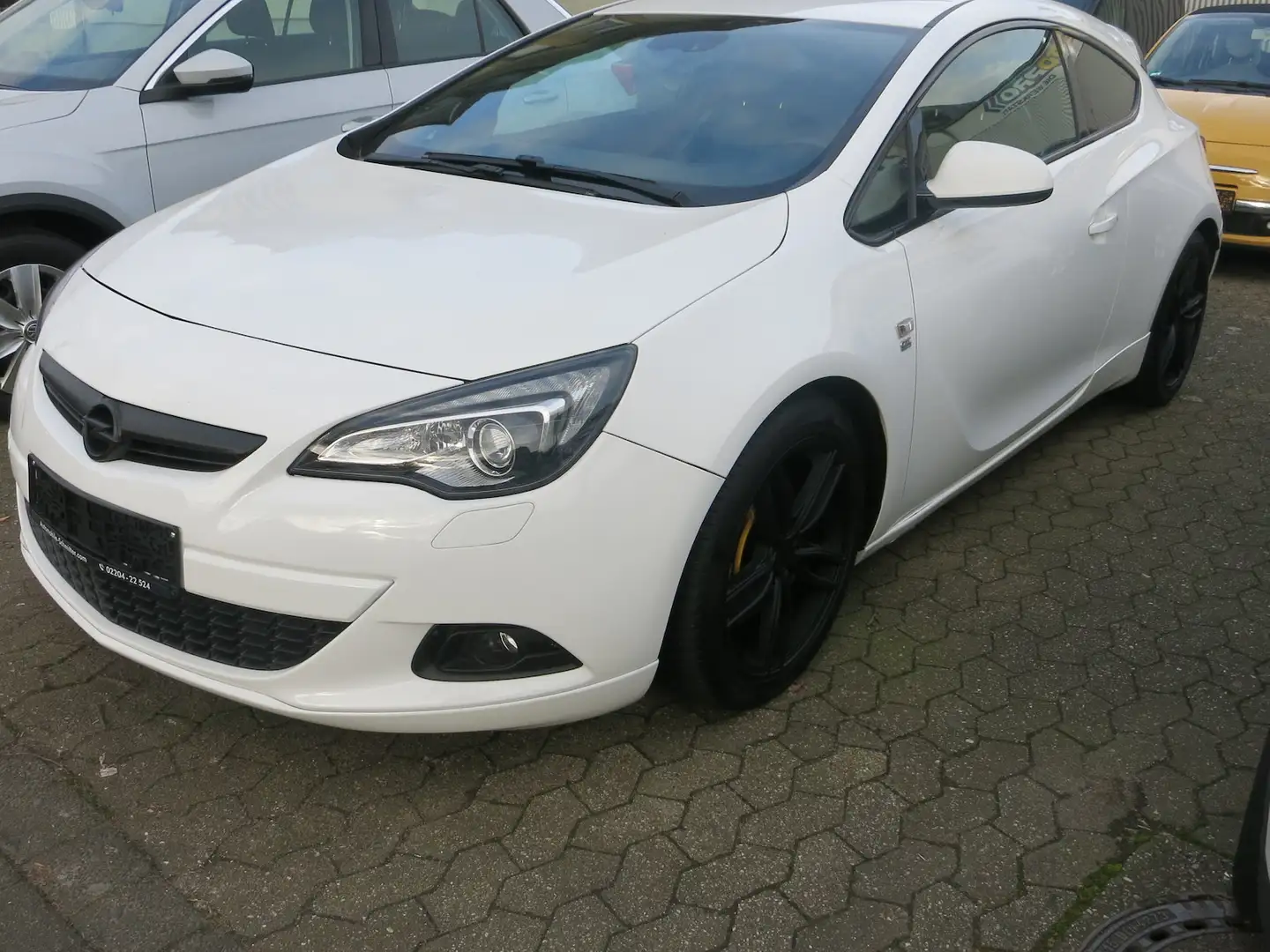 Opel Astra OPC,Leder,Navi,Automatik,WR Blanc - 2