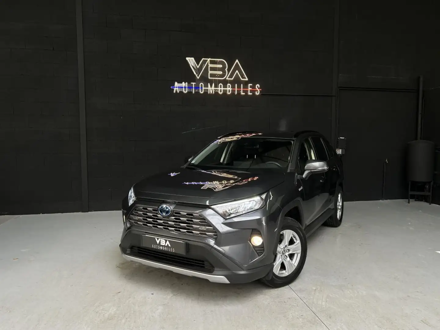 Toyota RAV 4 Hybride (5) Hybride AWD Dynamic Business GARANTIE 10 ANS Grigio - 2