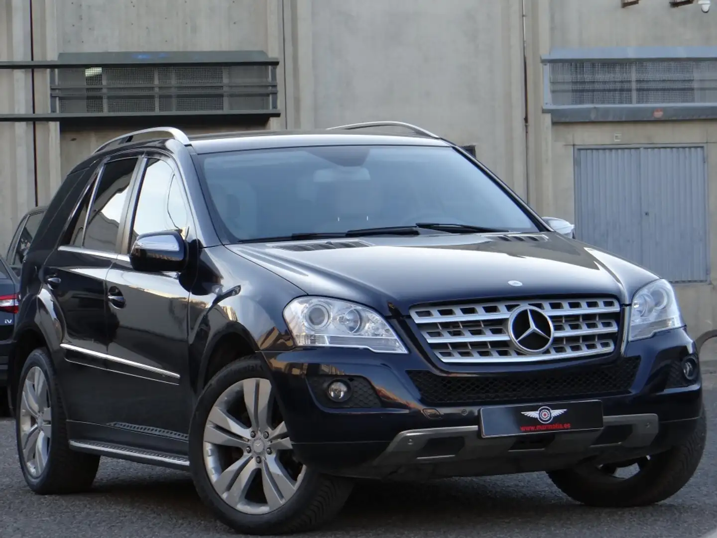 Mercedes-Benz ML 350 350CDI BT 4M Aut. Blau - 1