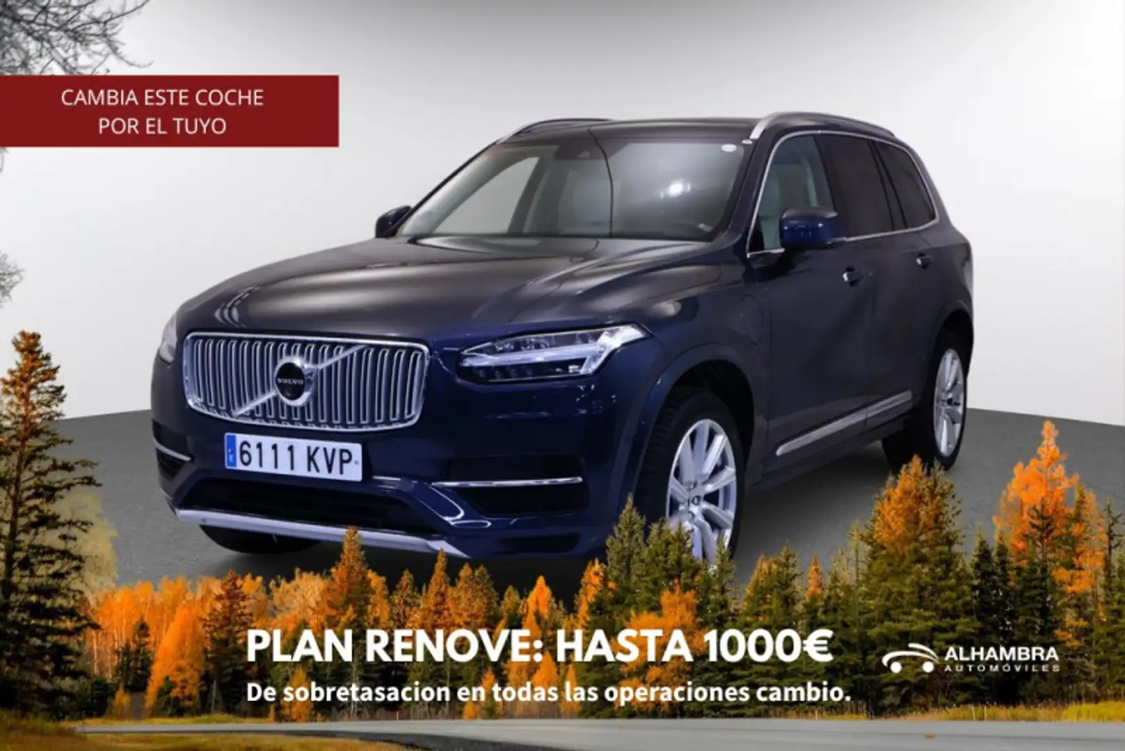 Volvo XC90 T8 Twin Inscription AWD 390 - 1