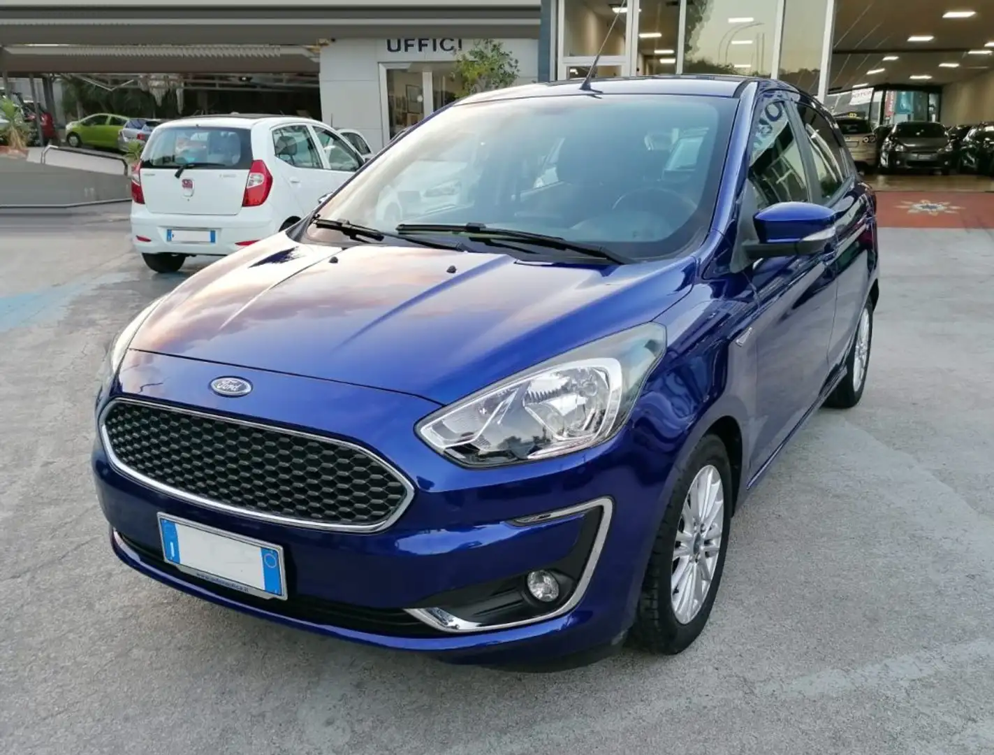 Ford Ka/Ka+ 1.2 86cv ULTIMATE 5 PORTE Blu/Azzurro - 1