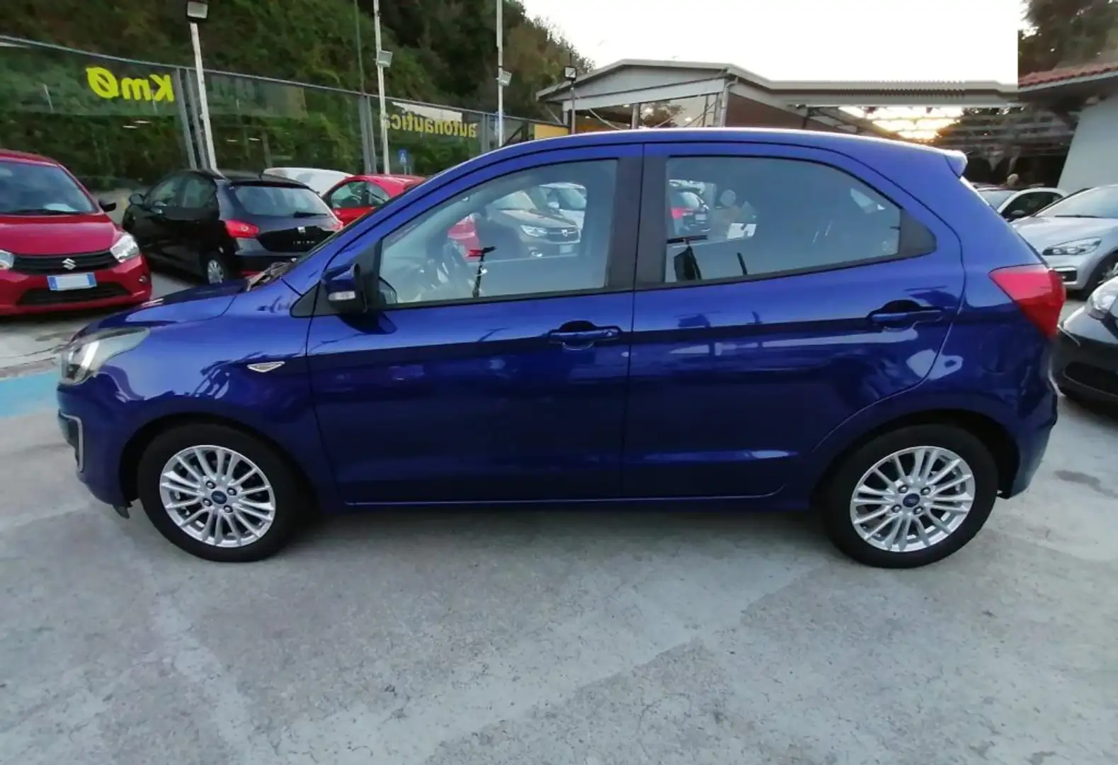 Ford Ka/Ka+ 1.2 86cv ULTIMATE 5 PORTE Blu/Azzurro - 2