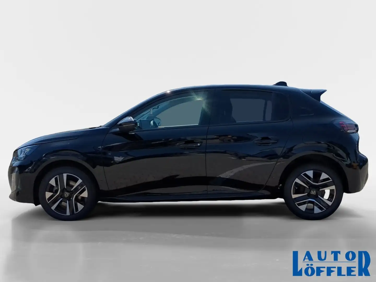Peugeot 208 Allure PT 100 EAT8 Klima Navi Einparkhilfe Noir - 2