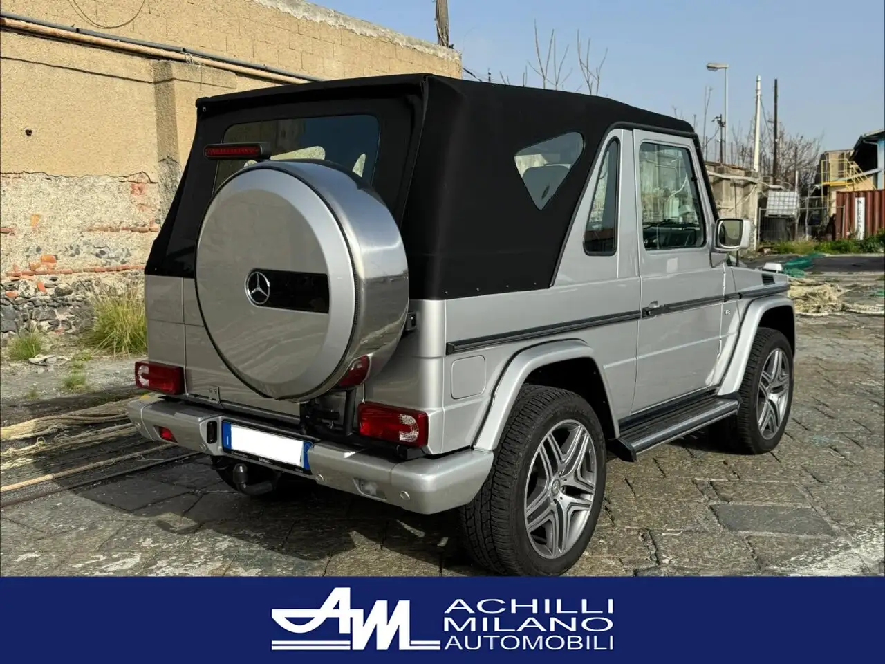 Mercedes-Benz G 400 G V8 CABRIO COND SPETTACOLARI, foto 10