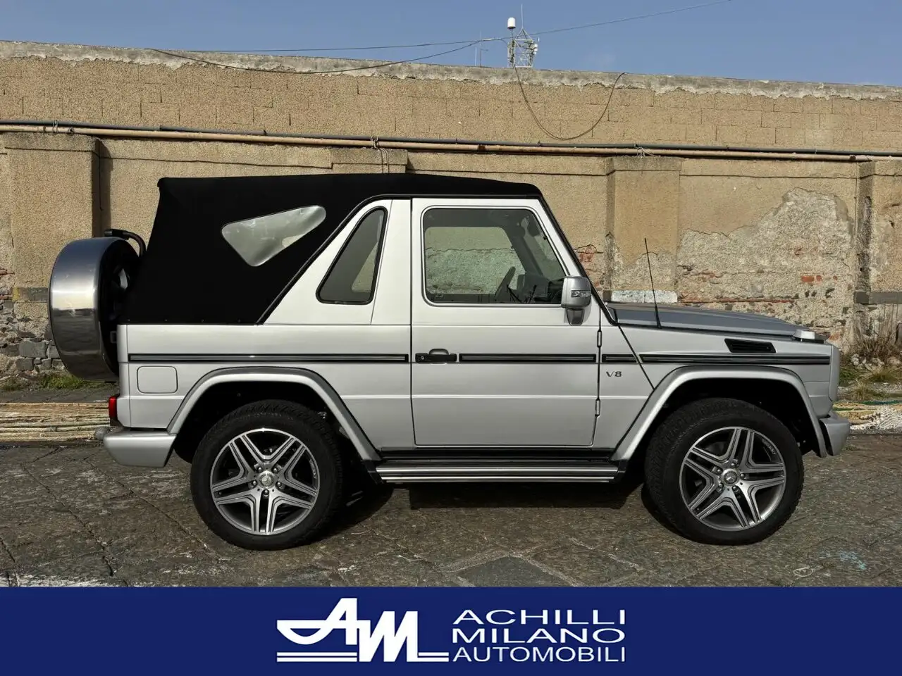 Mercedes-Benz G 400 G V8 CABRIO COND SPETTACOLARI, foto 5