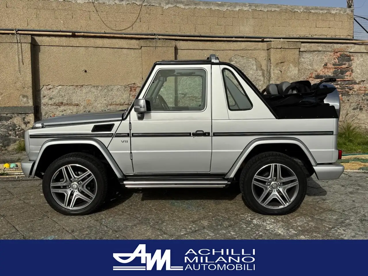 Mercedes-Benz G 400 G V8 CABRIO COND SPETTACOLARI, foto 8