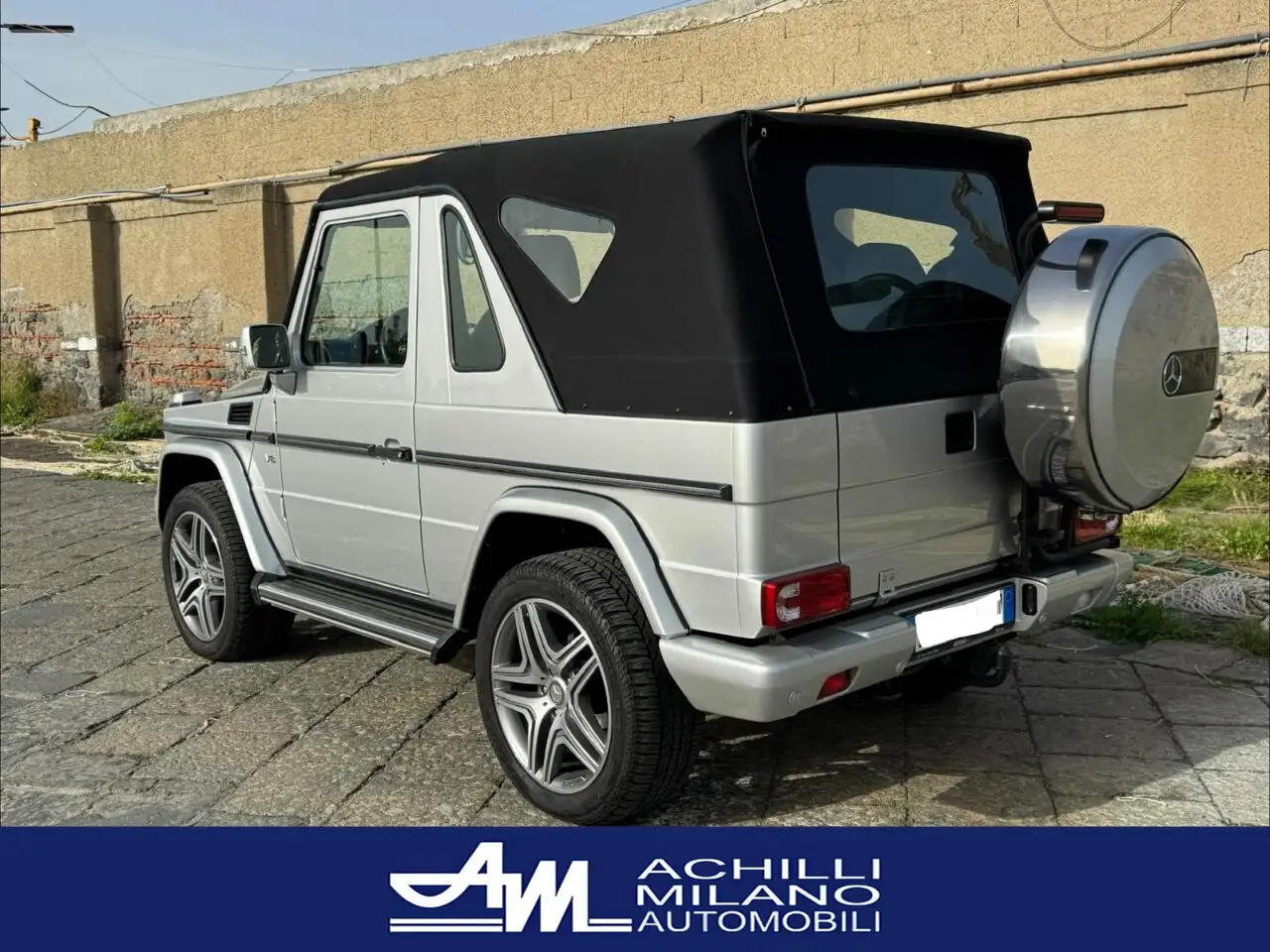 Mercedes-Benz G 400 G V8 CABRIO COND SPETTACOLARI, foto 6