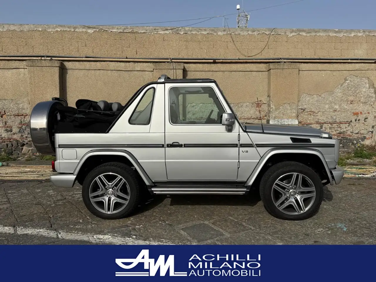 Mercedes-Benz G 400 G V8 CABRIO COND SPETTACOLARI, foto 9