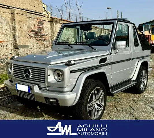 Mercedes-Benz G 400 G V8 CABRIO COND SPETTACOLARI