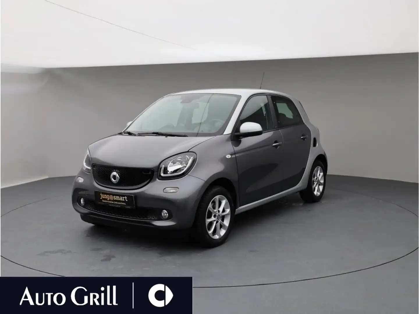 smart forFour 52kw Passion PDC SHZ GJR bluetooth Silber - 2