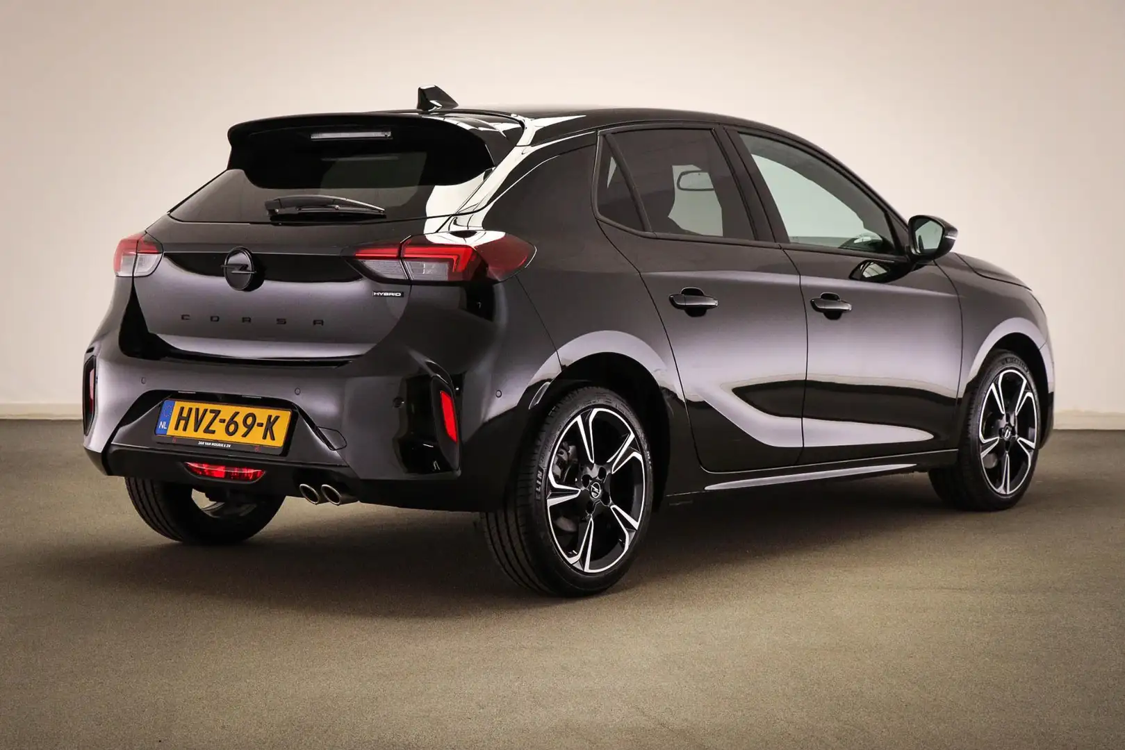 Opel Corsa 1.2 Turbo Hybrid Ultimate | MATRIX LED | STUURVERW Zwart - 2