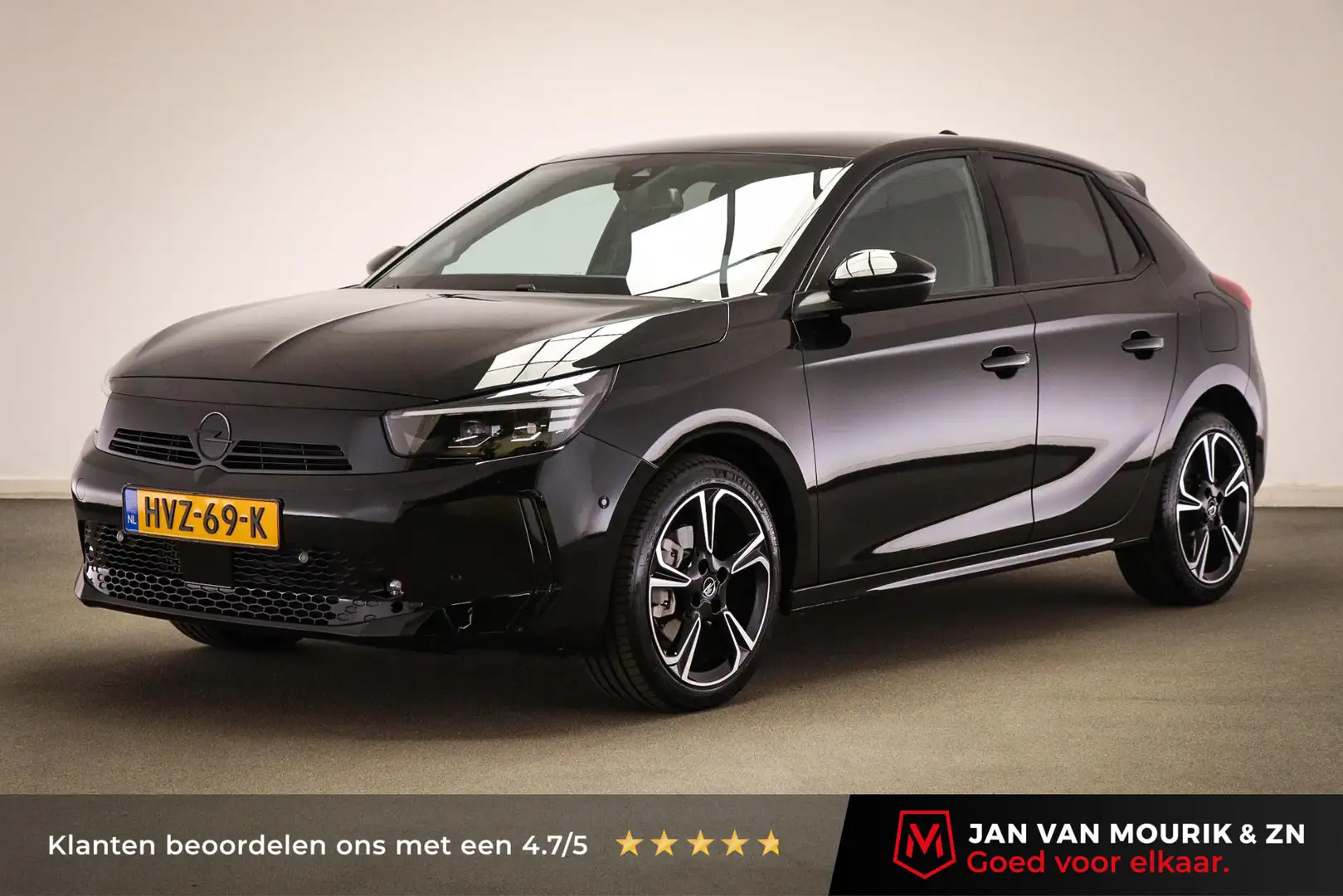 Opel Corsa 1.2 Turbo Hybrid Ultimate | MATRIX LED | STUURVERW Zwart - 1