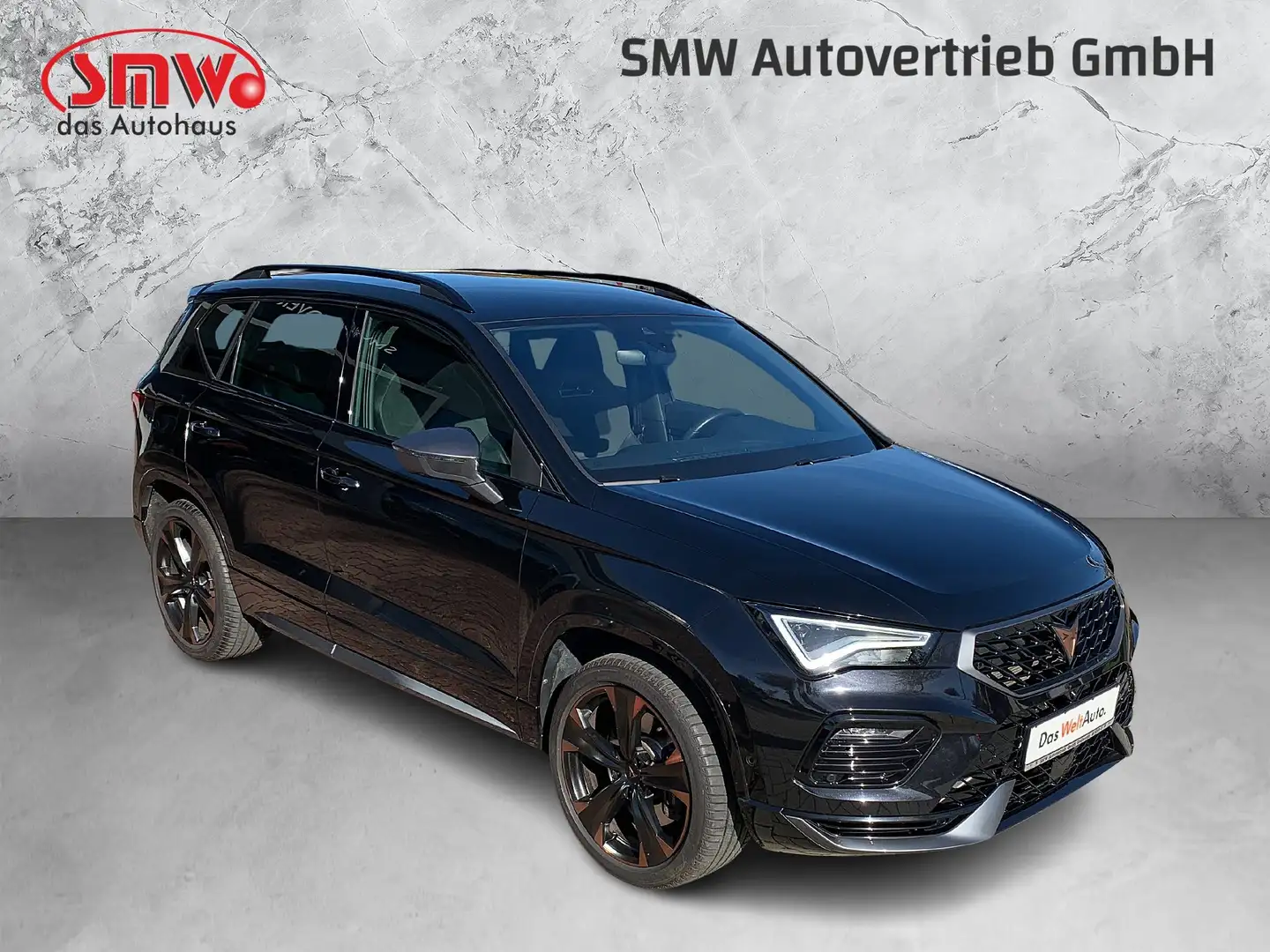 CUPRA Ateca 2.0TSI 300PS DSG 4DRIVE HÄNGERZUG/ LED/ NAVI Schwarz - 1