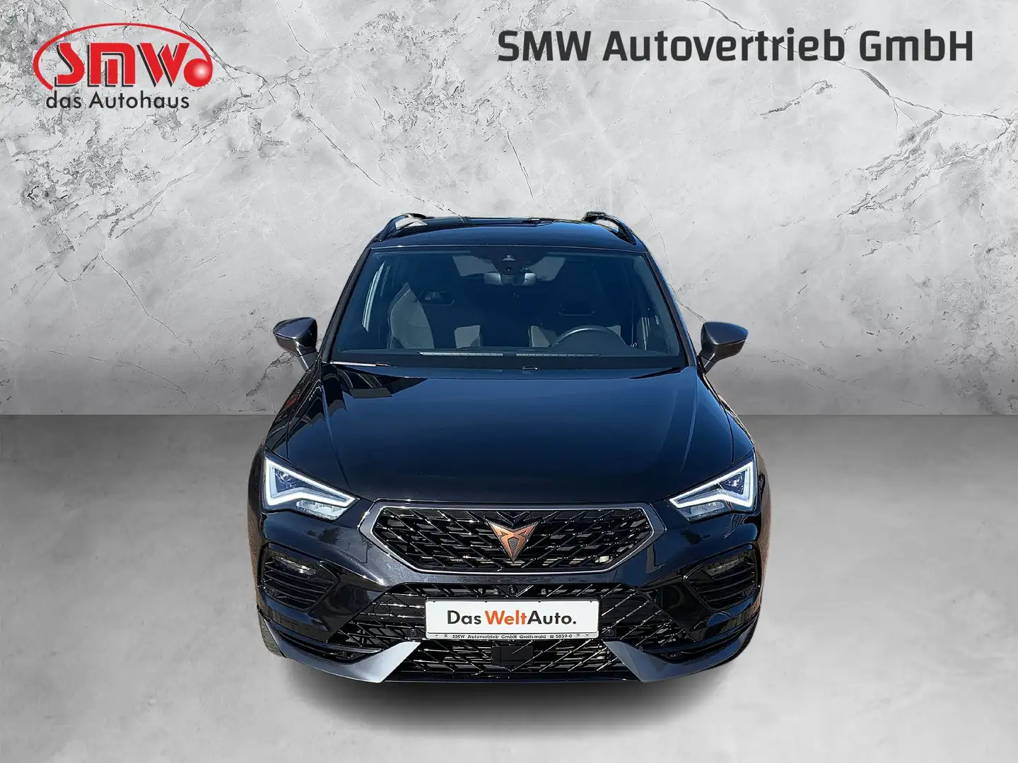 CUPRA Ateca 2.0TSI 300PS DSG 4DRIVE HÄNGERZUG/ LED/ NAVI Schwarz - 2