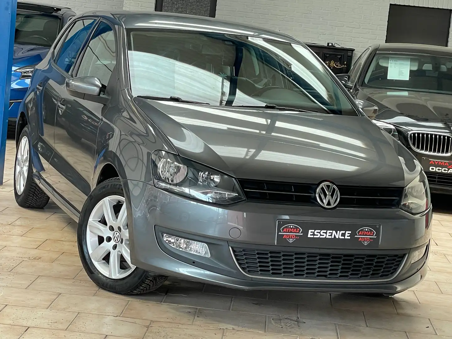 Volkswagen Polo 1.2i Highline *** 1ER PROPRIÉTAIRE *** Gris - 1