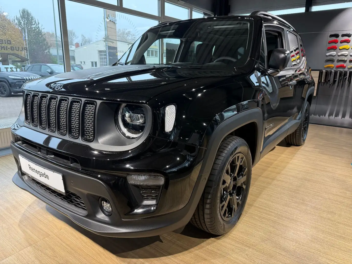 Jeep Renegade NorthStar PHEV Panorama - Winterpaket Negro - 1