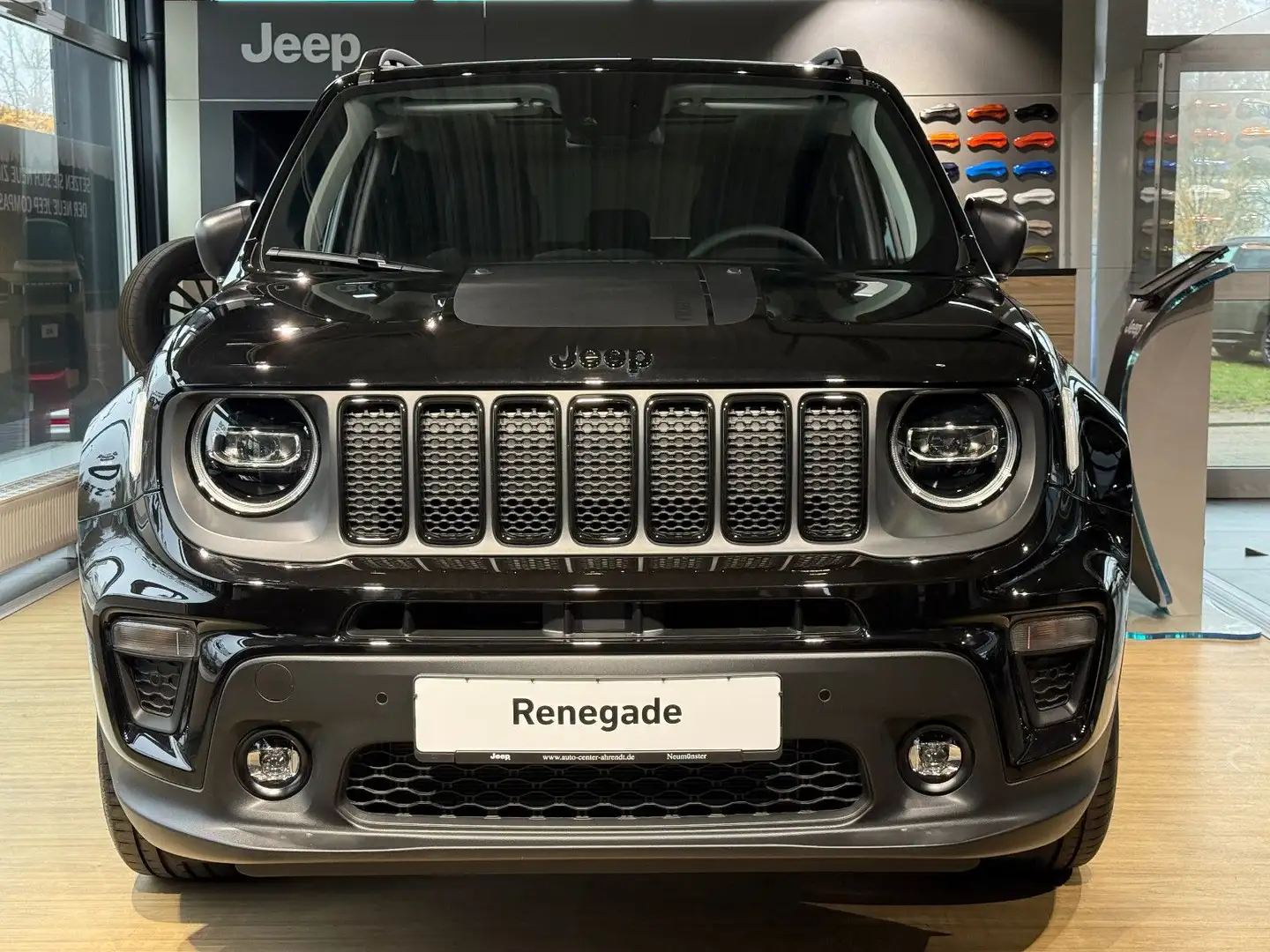 Jeep Renegade NorthStar PHEV Panorama - Winterpaket Negro - 2