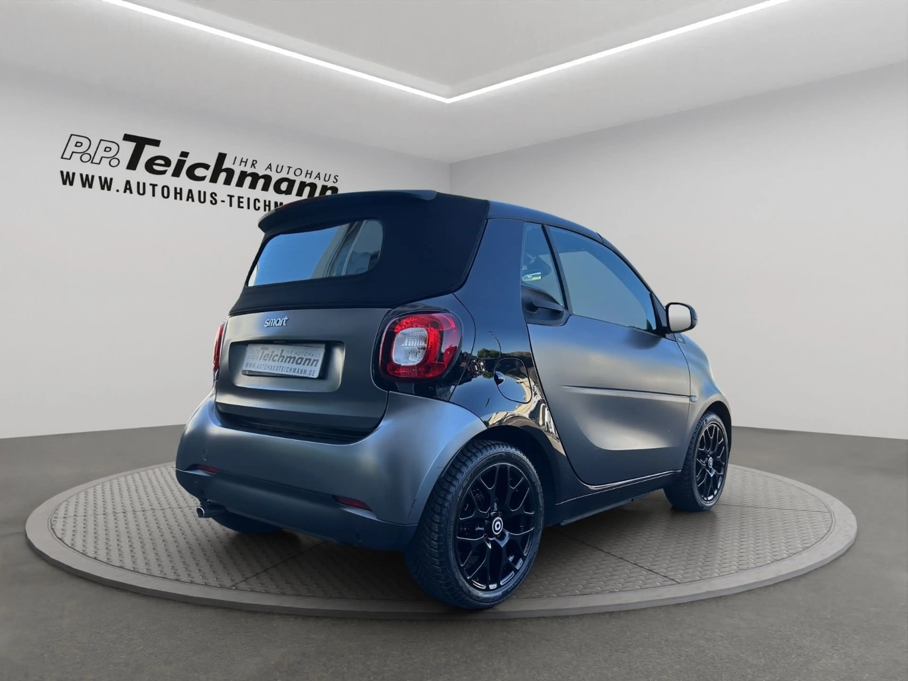 smart forTwo fortwo cabrio Basis 52 kW — photo 5