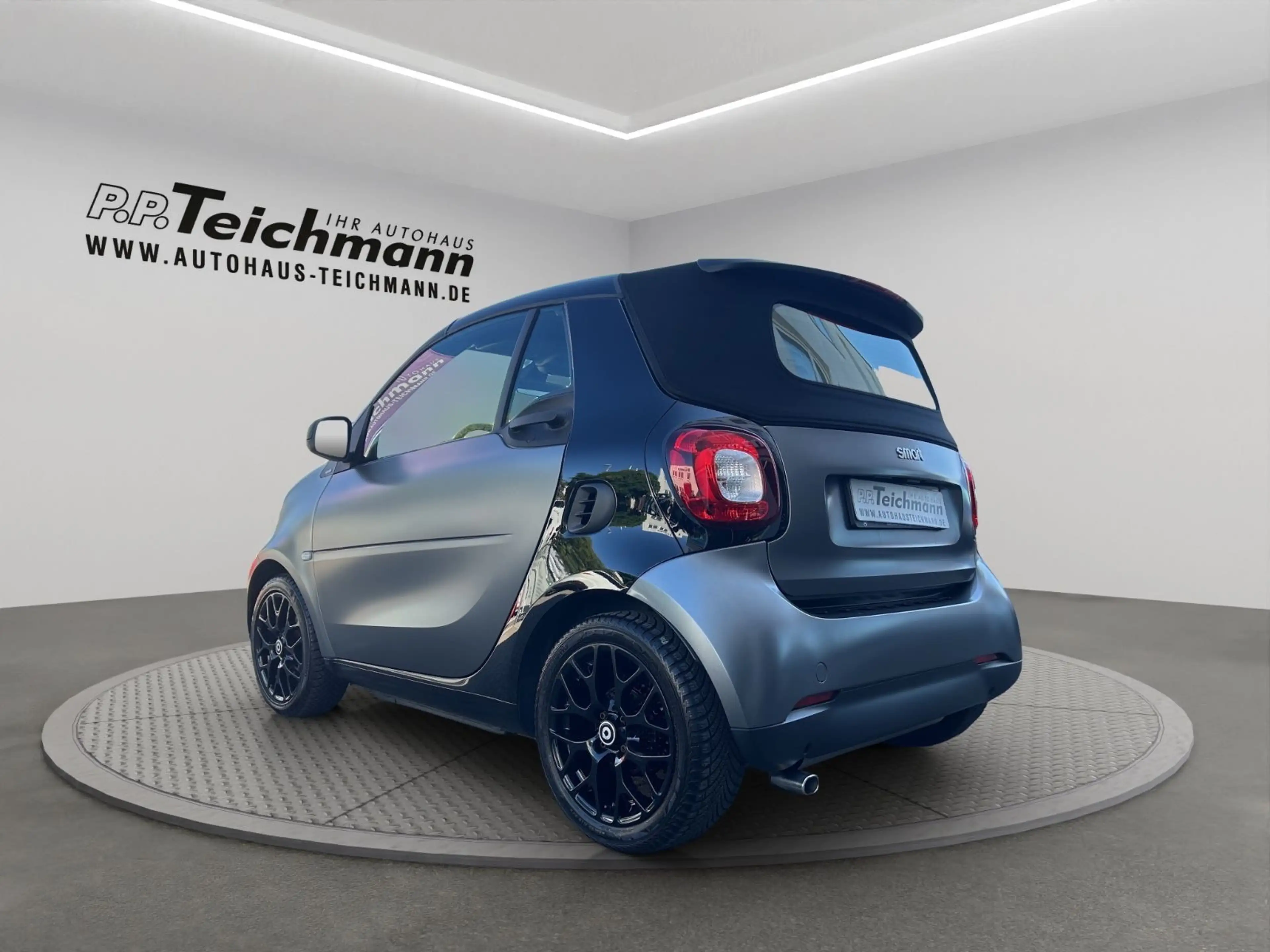 smart forTwo fortwo cabrio Basis 52 kW — photo 7