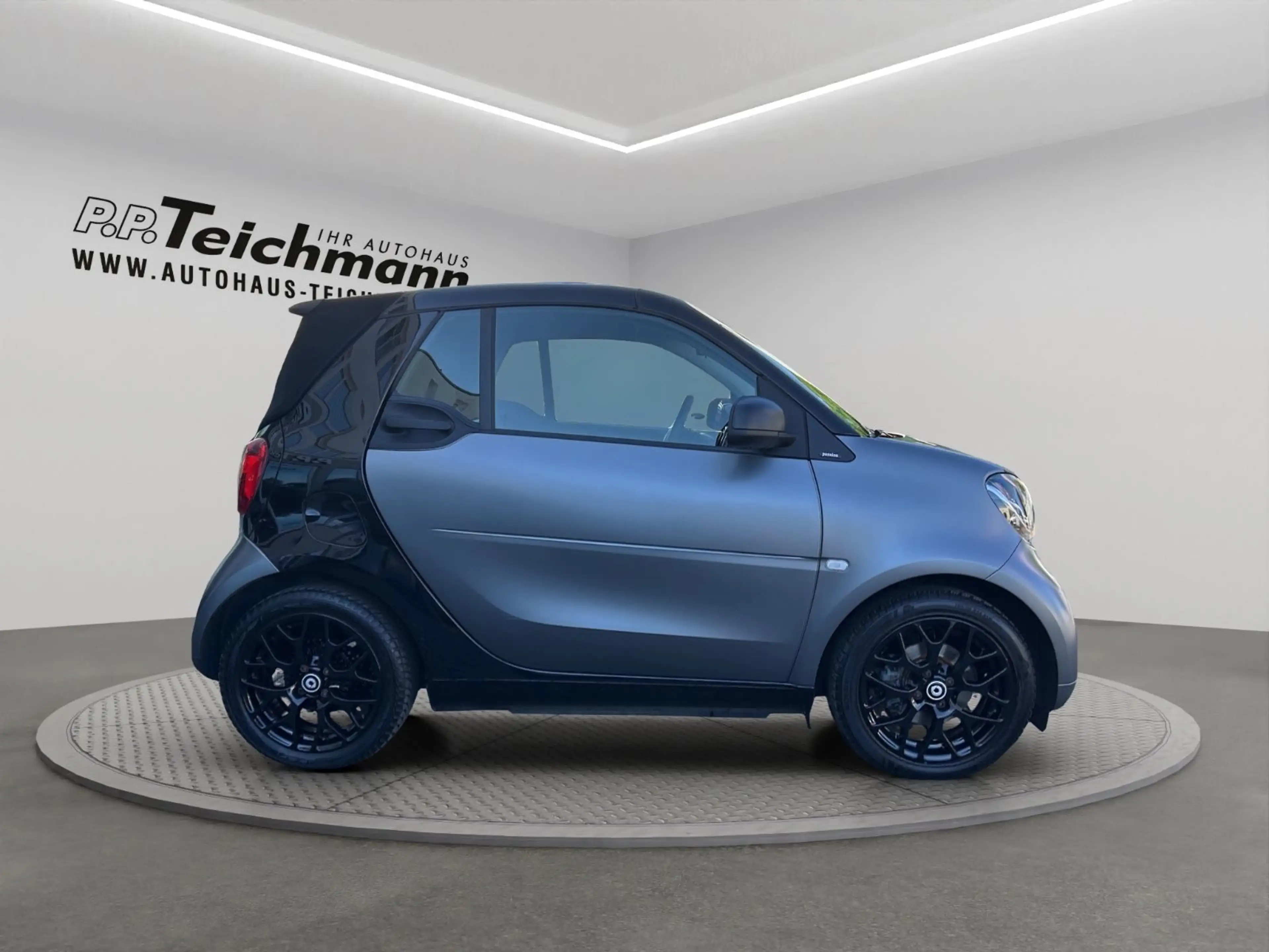 smart forTwo fortwo cabrio Basis 52 kW — photo 4