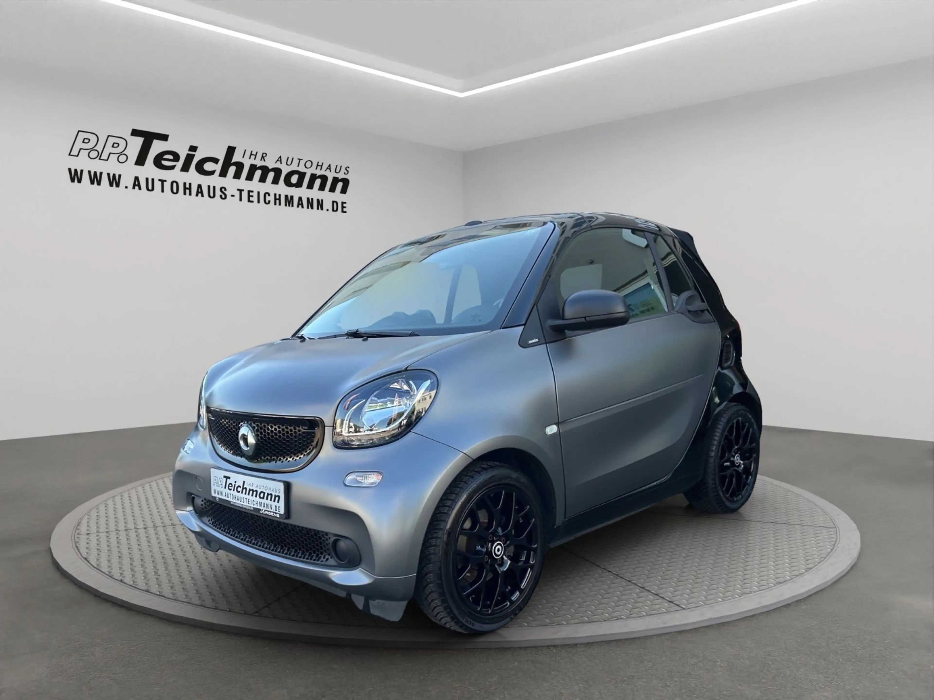 smart forTwo fortwo cabrio Basis 52 kW