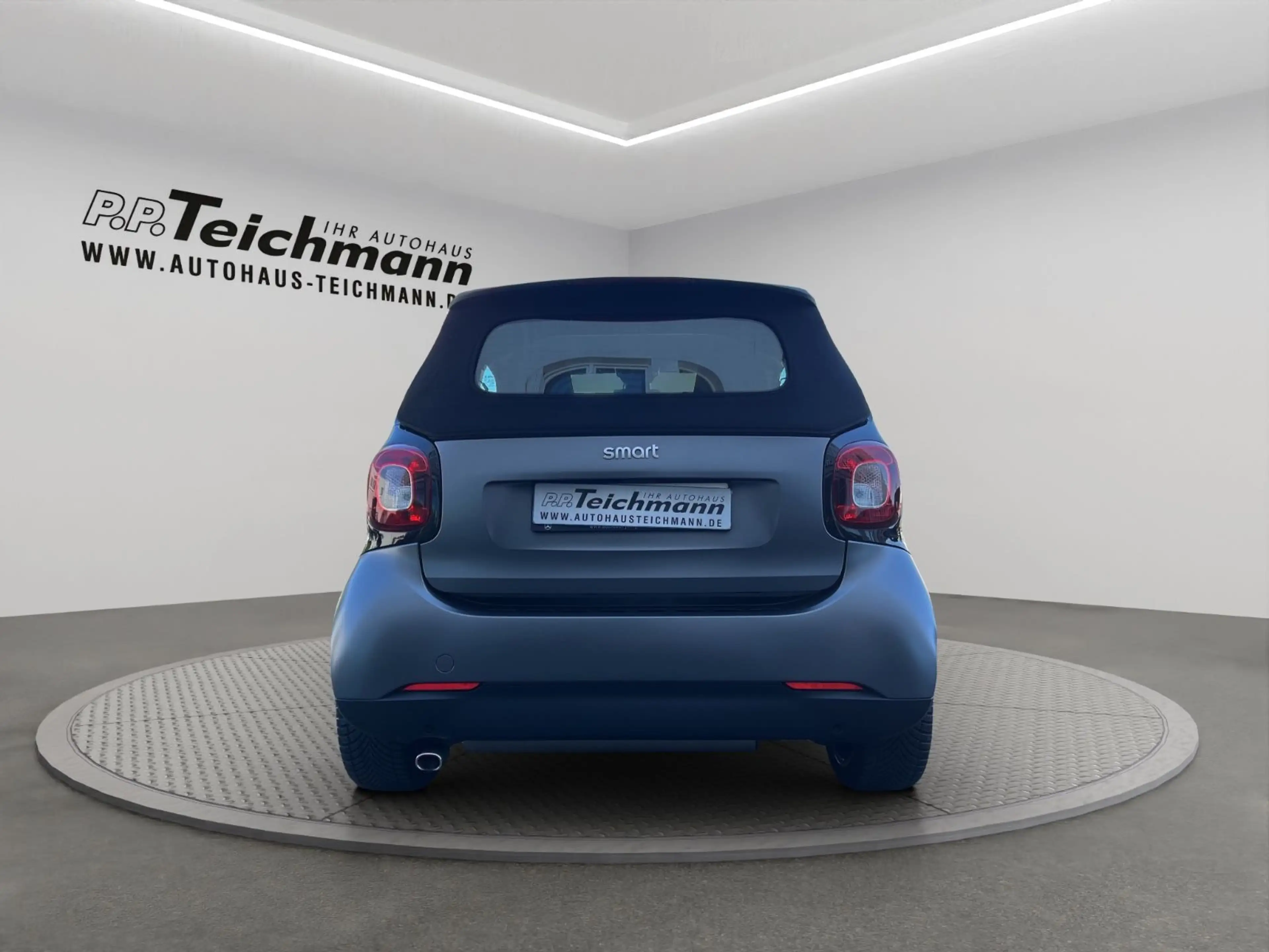 smart forTwo fortwo cabrio Basis 52 kW — photo 6