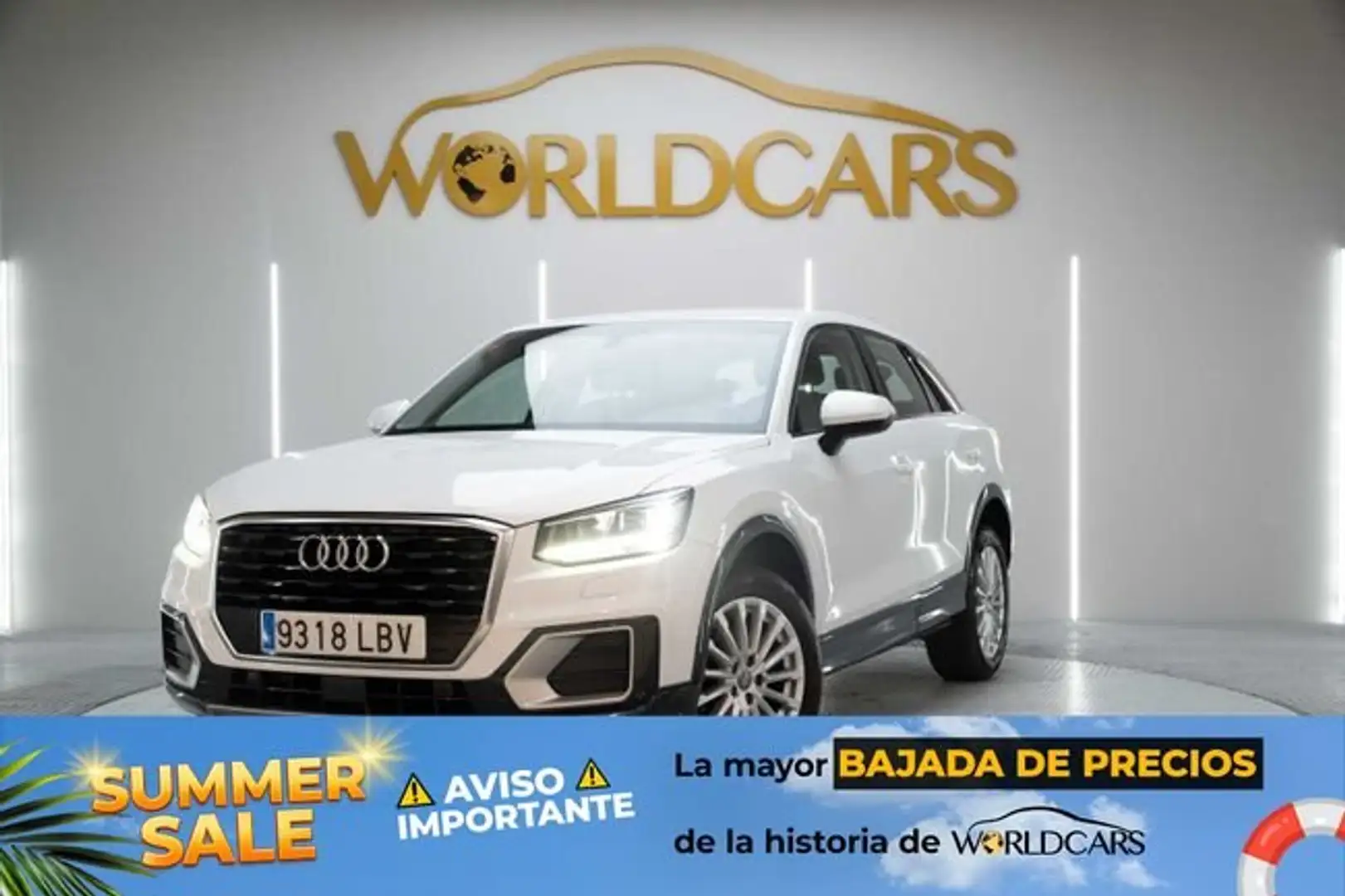 Audi Q2 30 TFSI Design 85kW Blanco - 1