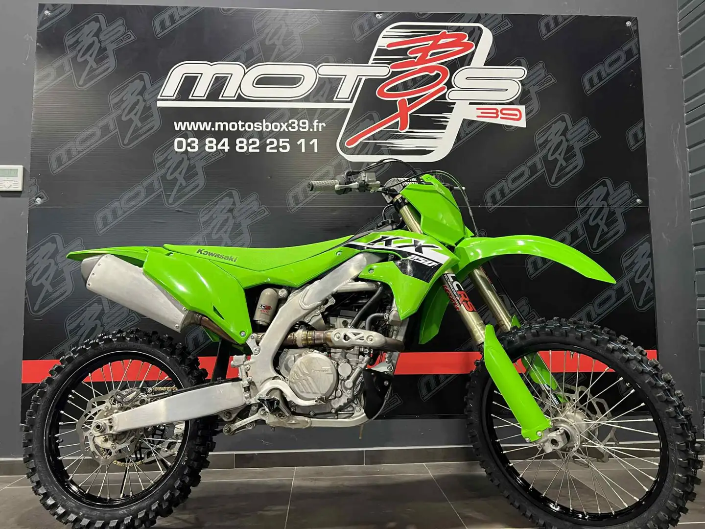 Kawasaki KX 250 Zöld - 1