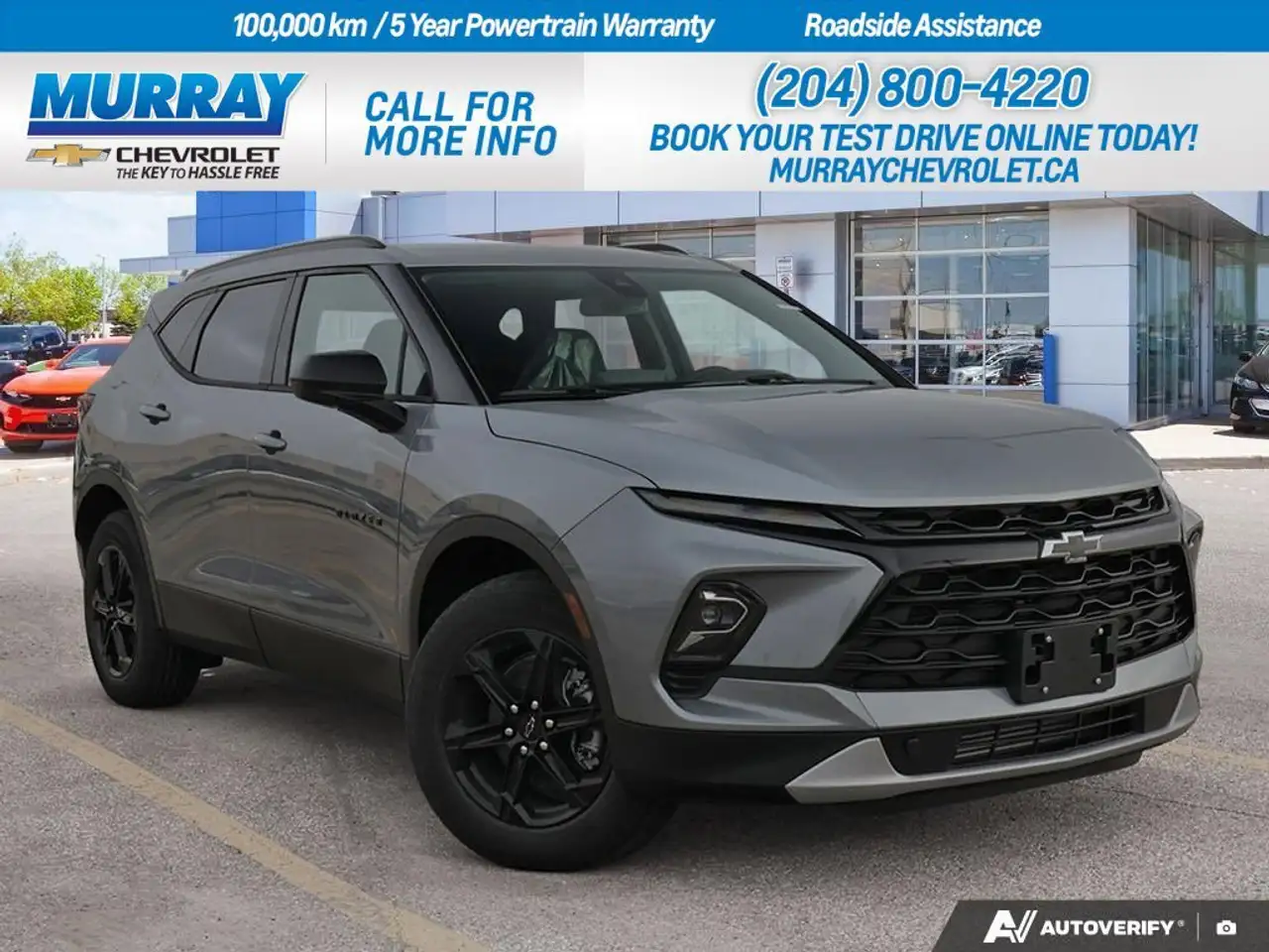 2026 Chevrolet Blazer