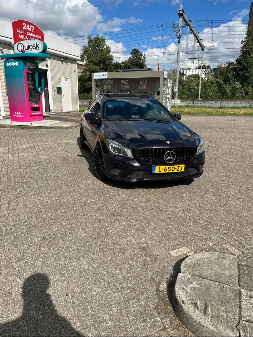 Mercedes-Benz CLA 200 Prestige Paars - 2