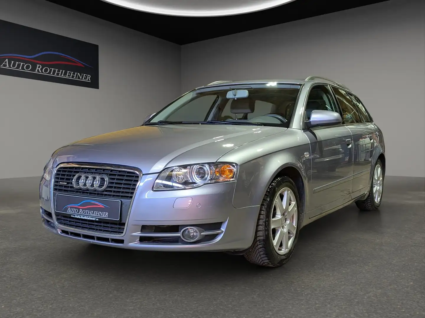 Audi A4 A4 Av 2.0T quattro*Aut *XENON*Service neu*Garantie Grau - 1