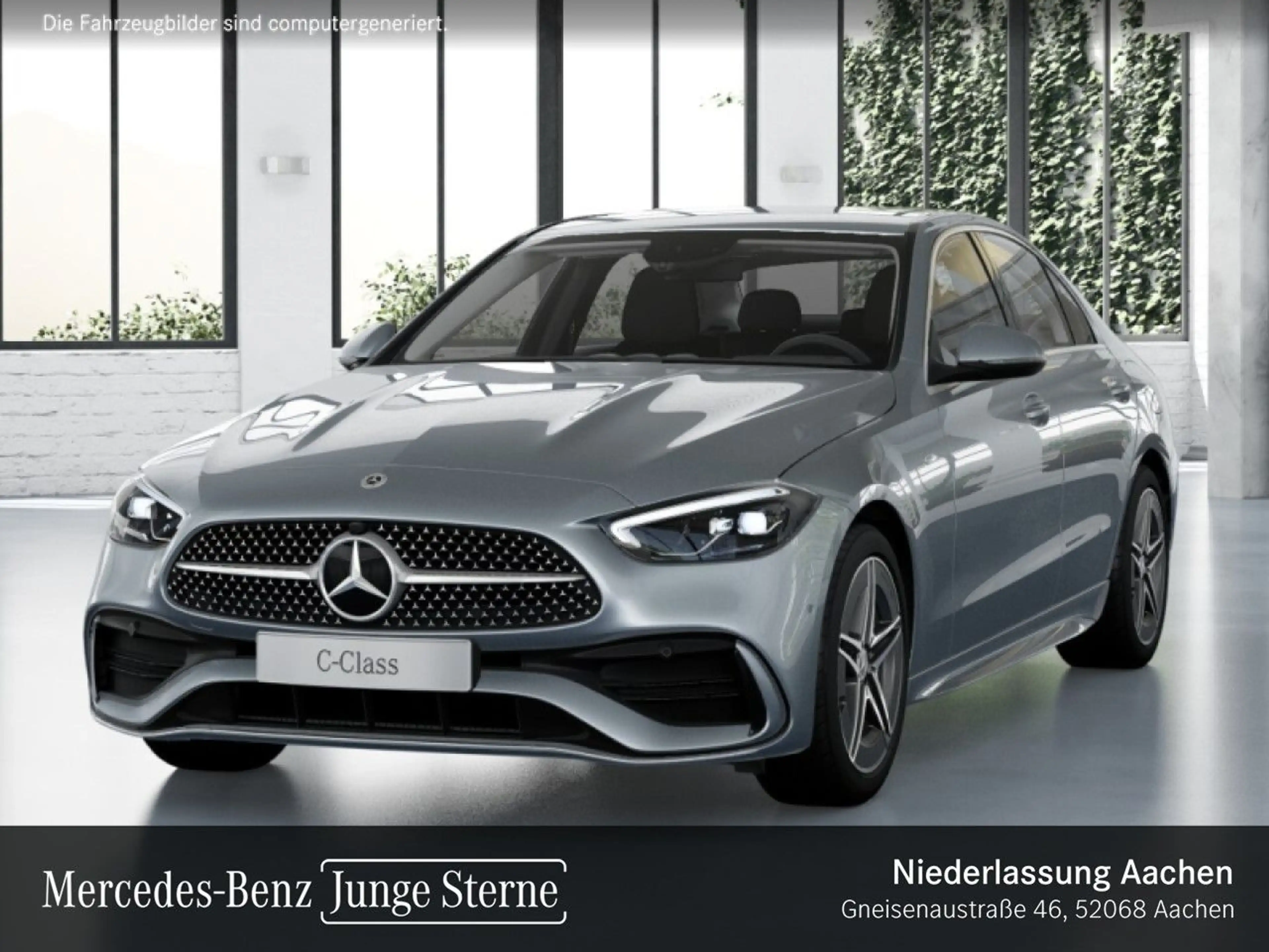 Mercedes-Benz C 300 e AMG+LED+KAMERA+TOTW+KEYLESS+9G — photo 2