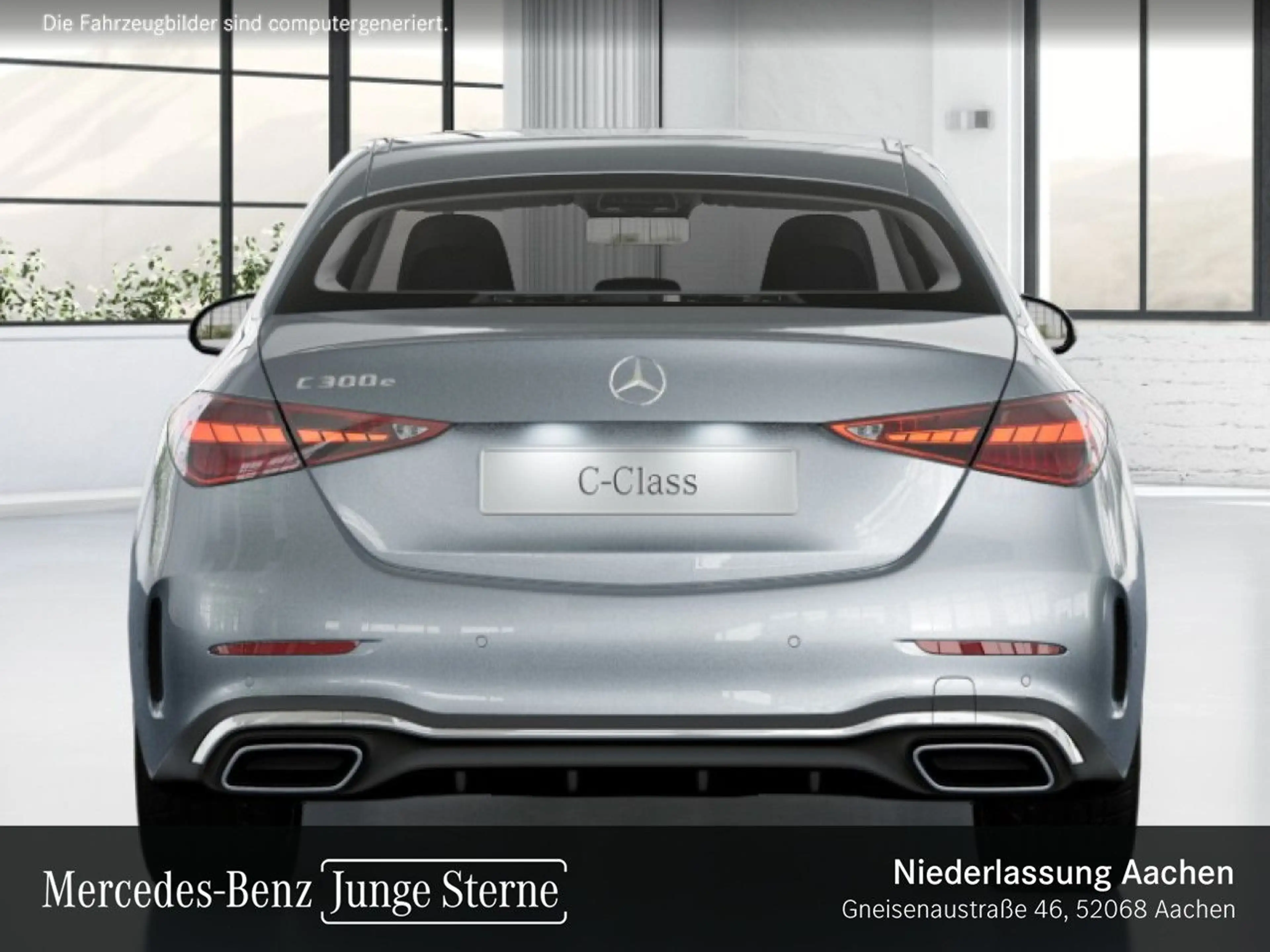 Mercedes-Benz C 300 e AMG+LED+KAMERA+TOTW+KEYLESS+9G — photo 9