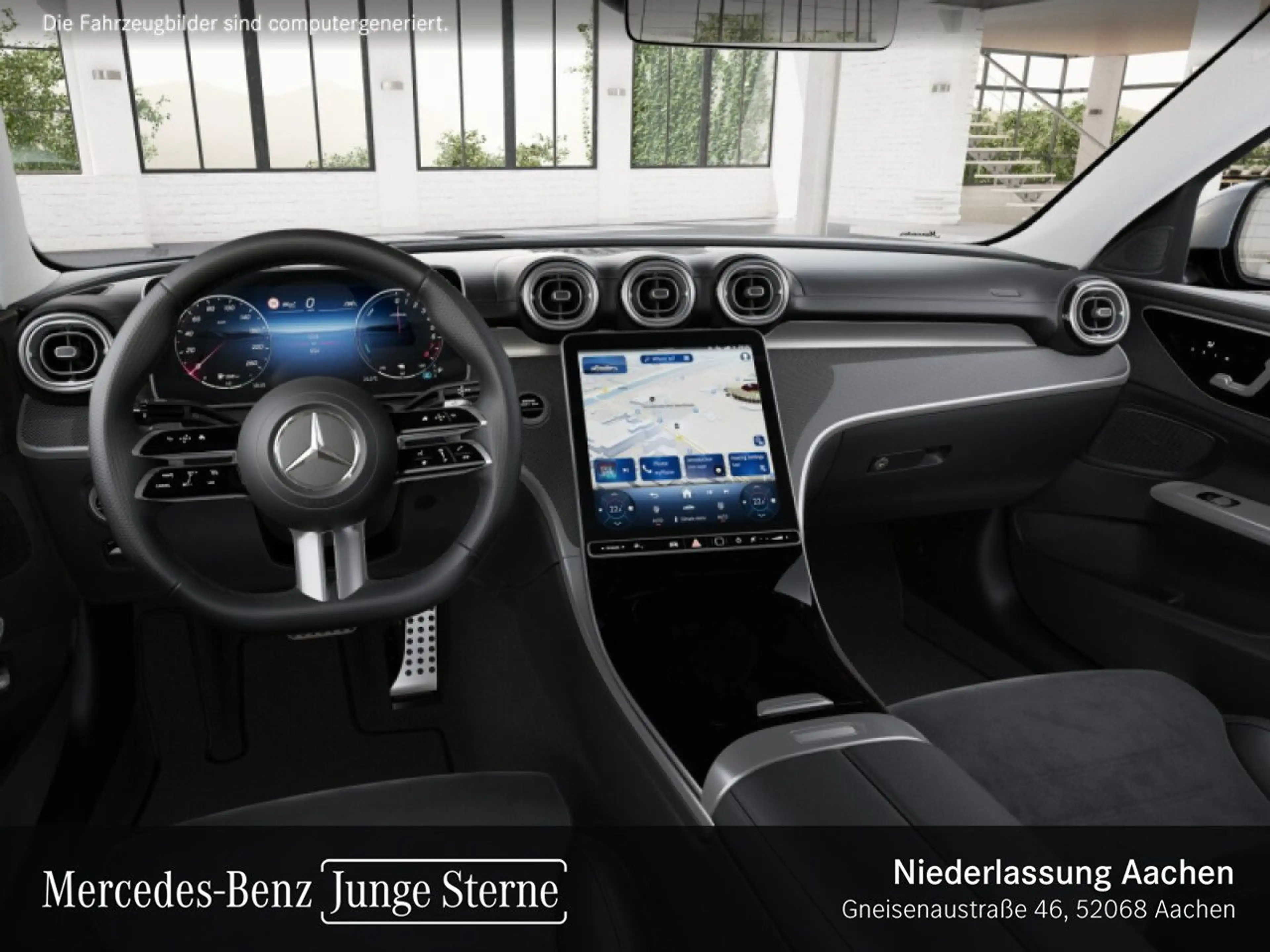 Mercedes-Benz C 300 e AMG+LED+KAMERA+TOTW+KEYLESS+9G — photo 10